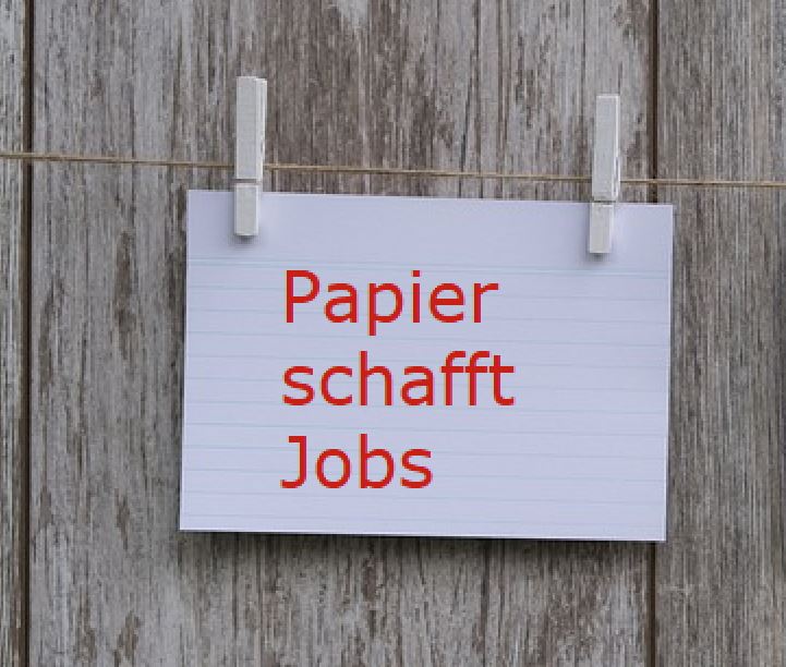 papier schafft jobs