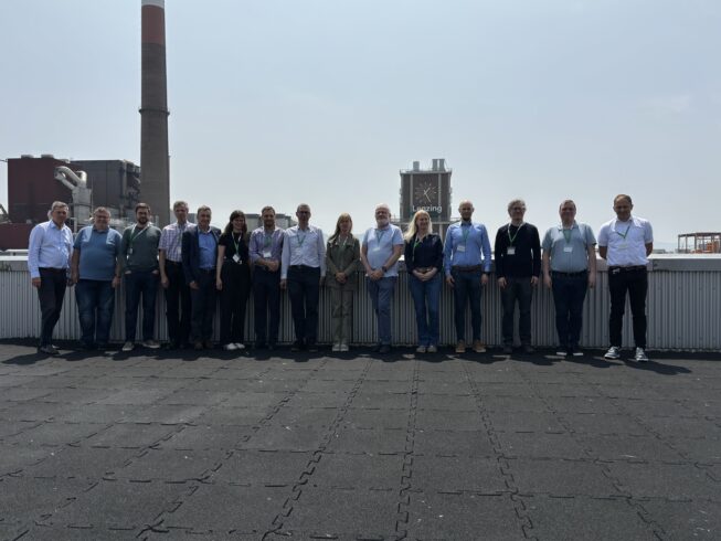 Gruppenfoto -Lenzing AG
