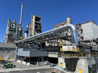 CCS Anlage in Brevik