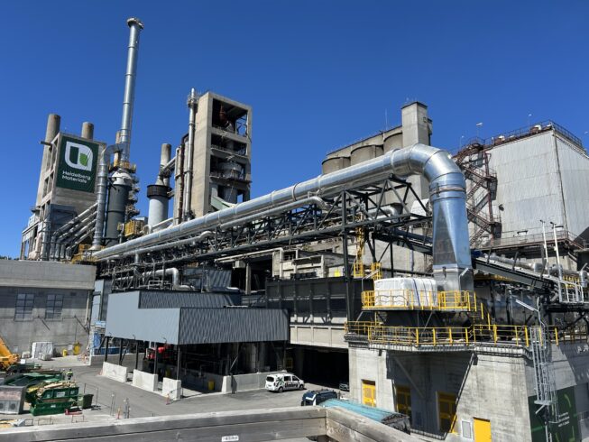 CCS Anlage in Brevik